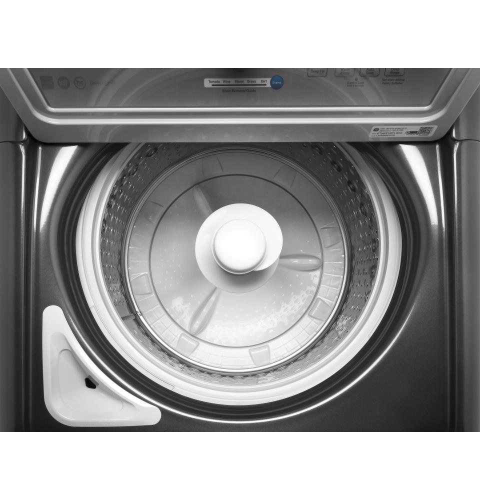 GE 4.5cu ft High Efficiency TopLoad Washer (Diamond Gray) ENERGY STAR