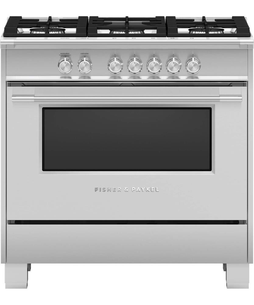 fisher and paykel freestanding oven black