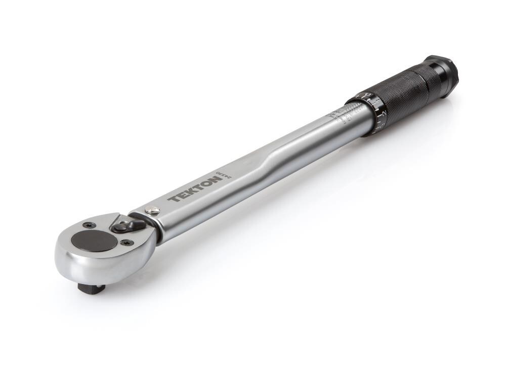 TEKTON 3/8-in Drive Click Torque Wrench (10-ft lb to 80-ft lb)
