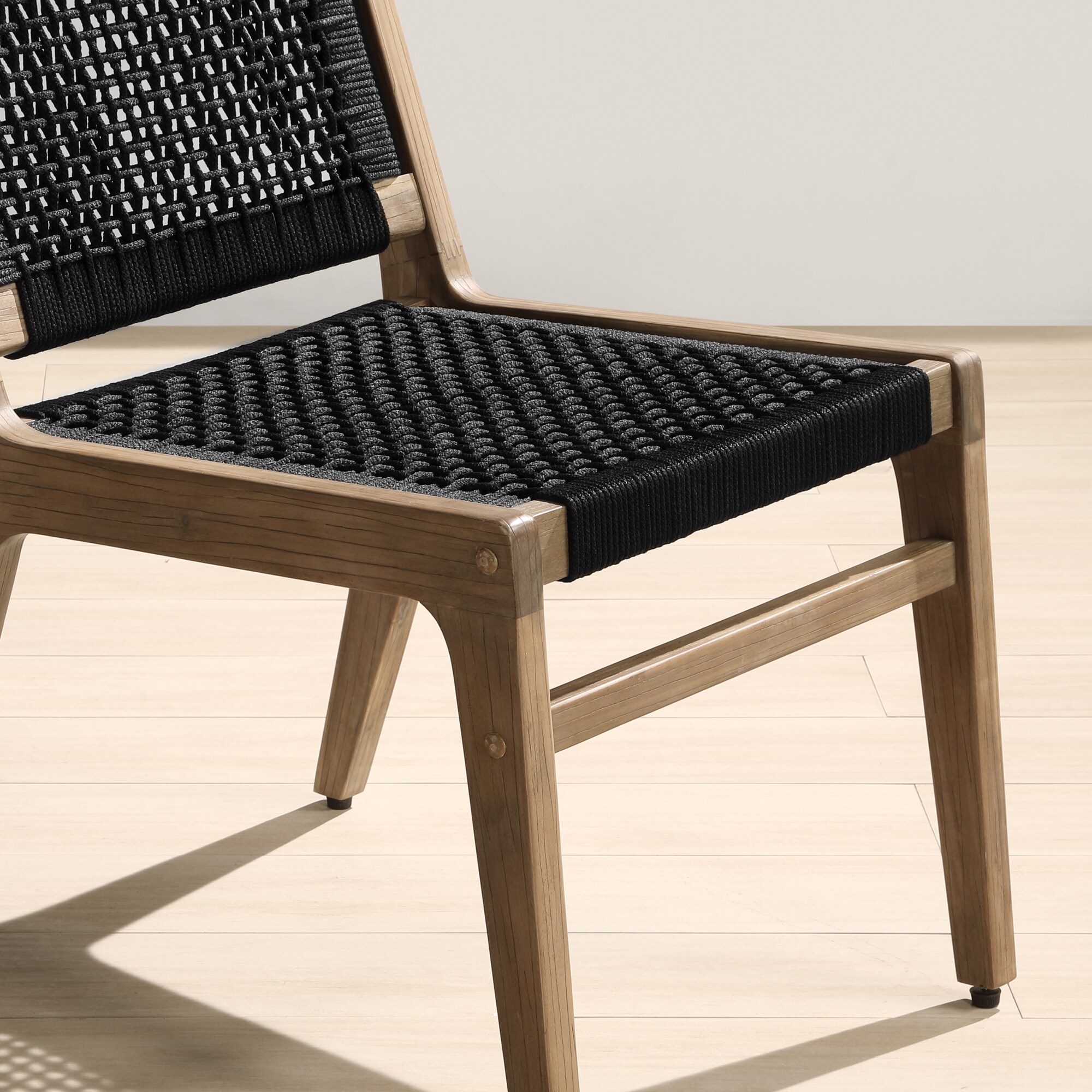 OVE Decors Quinn 5Piece Tan Patio Dining Set in the Patio Dining Sets