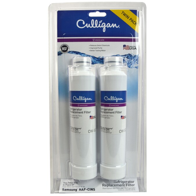 Culligan Refrigerator Water Filter Replacement for Samsung Haf-Cins for sale online CW-S2