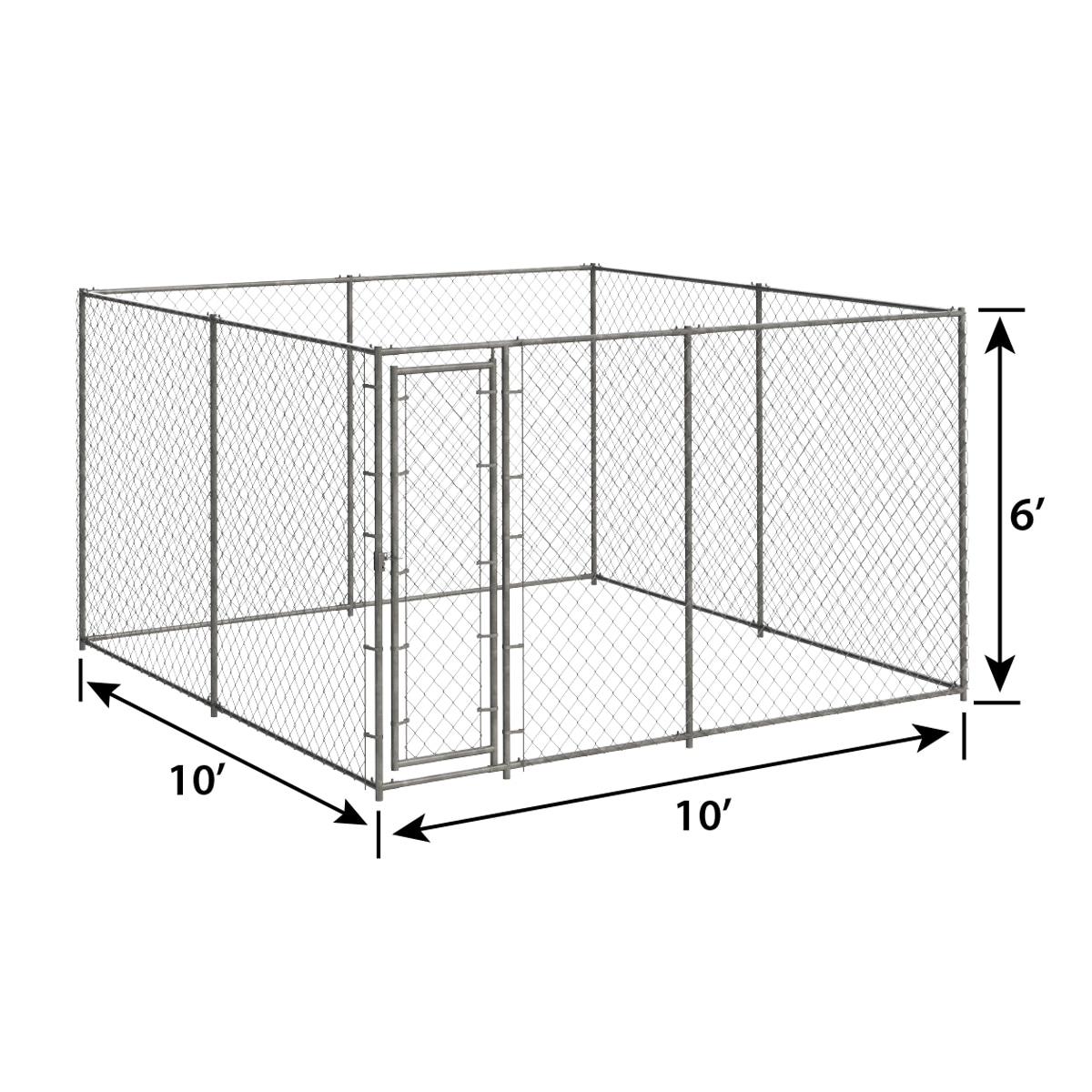 22"L x 12 1/2"W x 13"H HUBERT® Rectangular Natural Wood And Black Wire Crate 