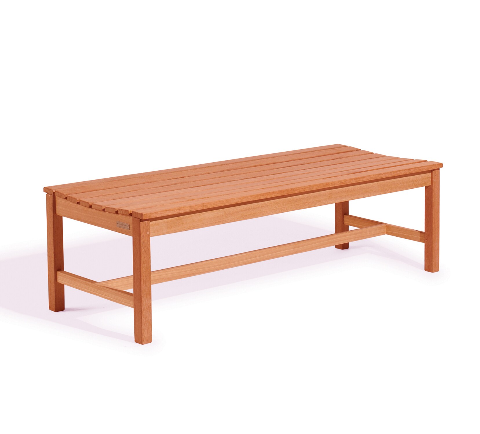 mimosa outdoor bench