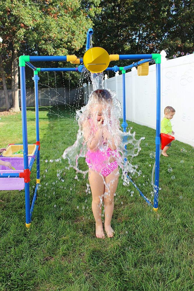 Buckets of Fun 6 in 1 Backyard Waterpark Lightweight High Technology Top Quality for sale online 