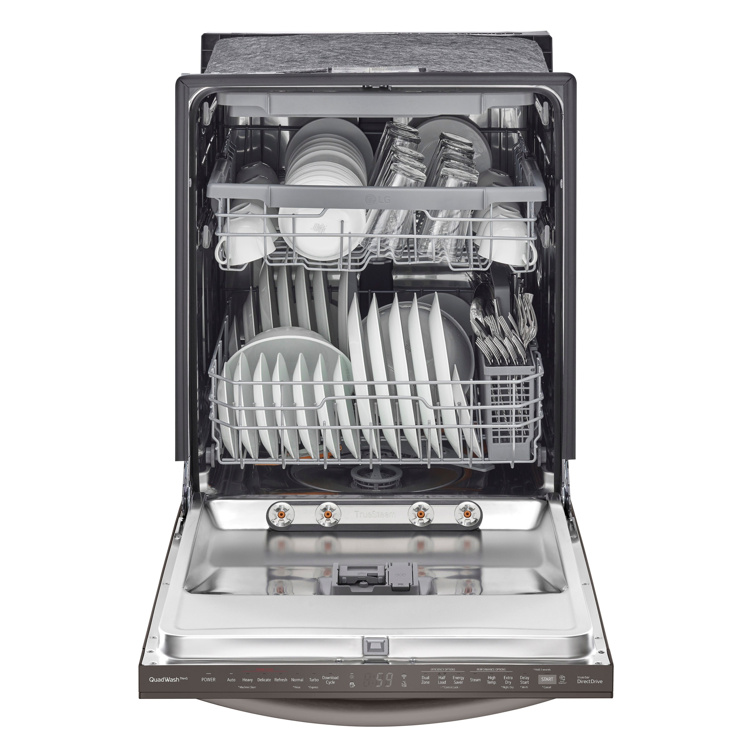 Six Tines LG Dishwasher Model LDS5560ST Rack 10 1/2" Length 