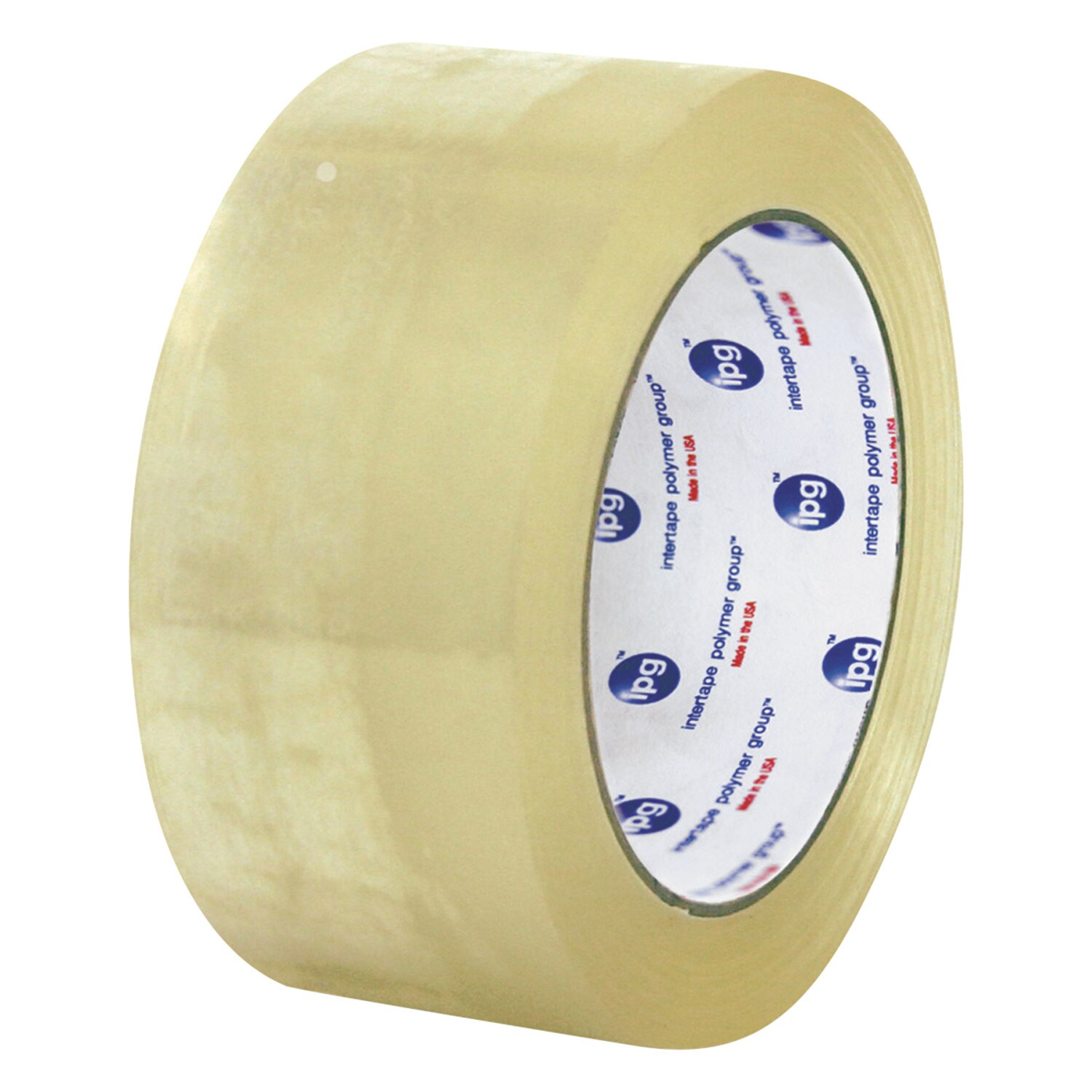 Hot Melt Packing Packaging Tape 3" x 55 Yards Clear 2.83 Mil 6 Rolls 