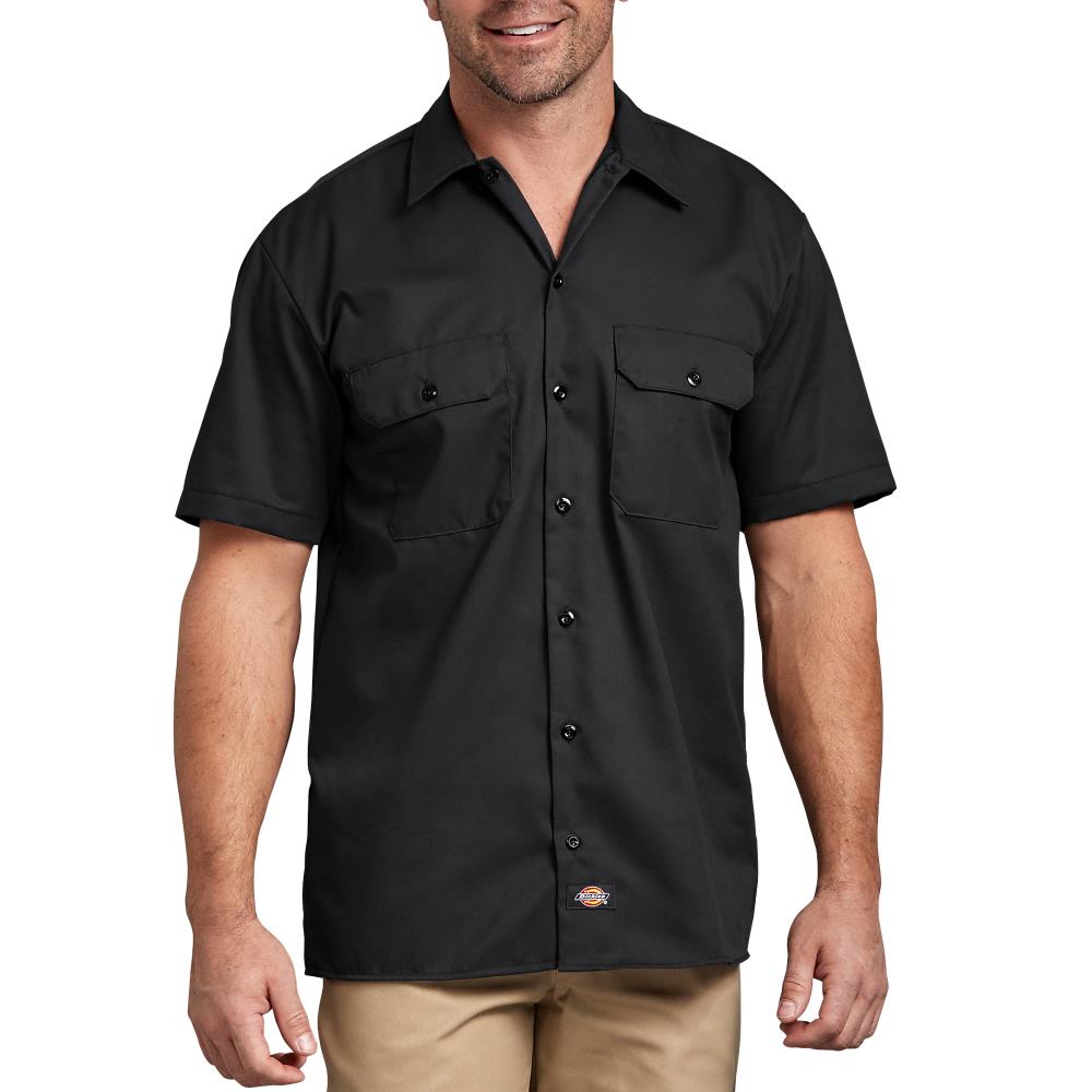 Beloved Men Work Shirt Short Sleeve Button Down Shirt Outdoor Military Cargo Shirts