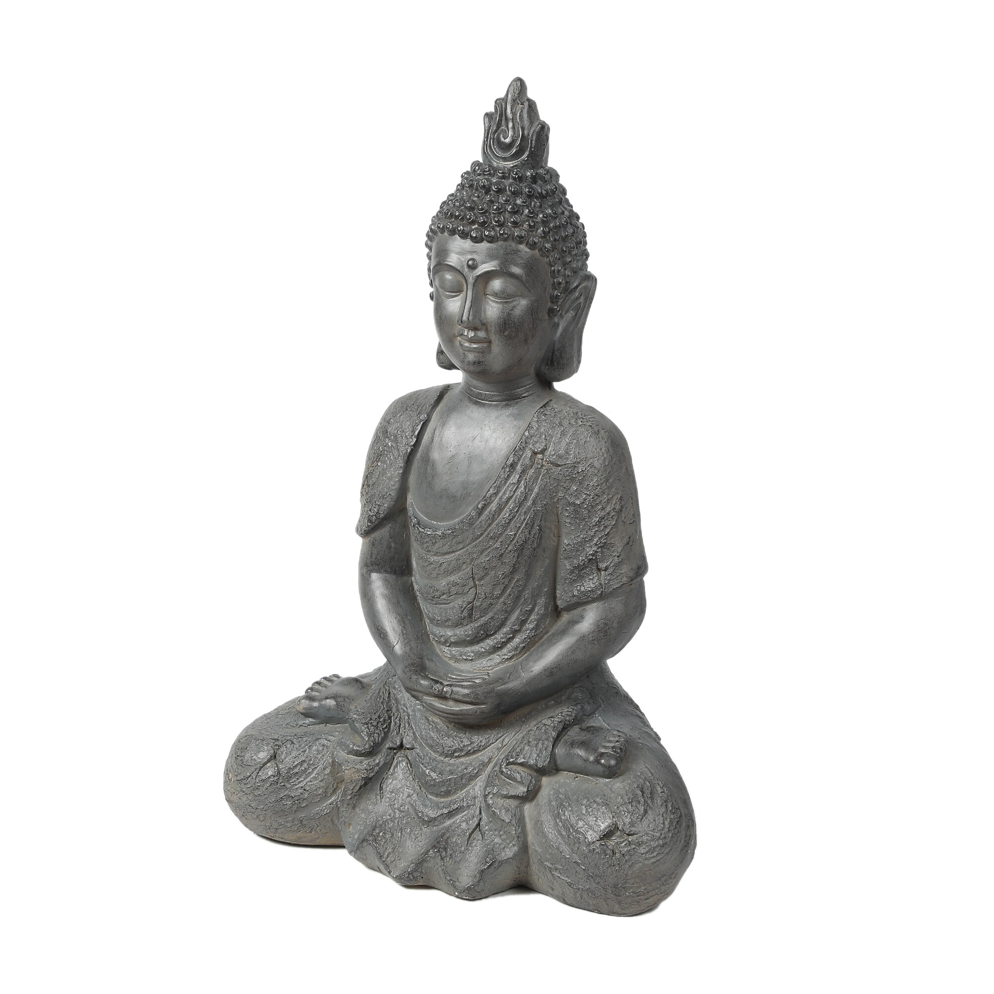 Details about   Modern Resting Buddha Statue Magnesium Composite Resin Mahogany finish 