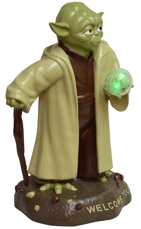 yoda garden statue for sale