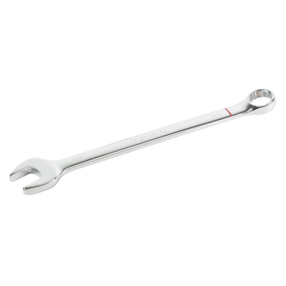 Lang 1-1/16 x 1-1/4" Double End Ratcheting ... Nickel Chrome Finish 12 Point