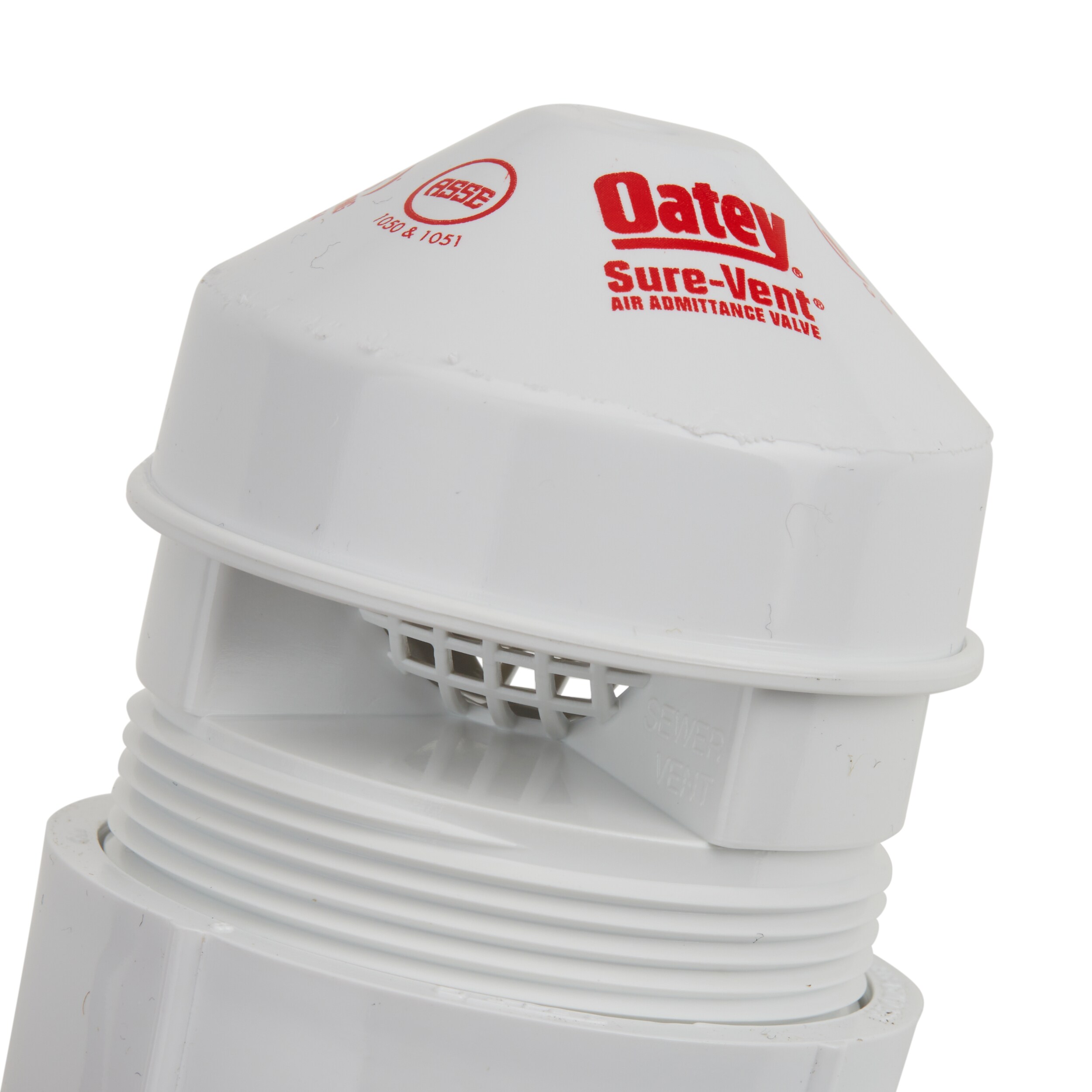 Oatey SureVent 160 DFU on branch, 24 DFU on stack 11/2in Plastic