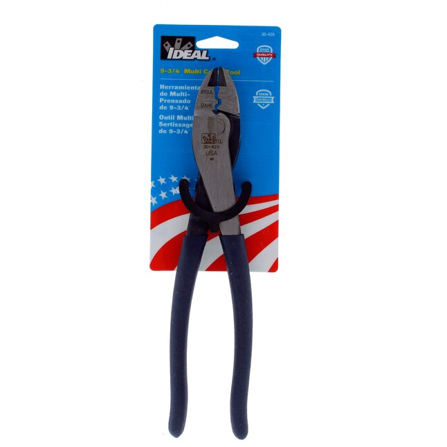 Ideal Industries 30-429 Multi Crimp Tool 10 to 22 AWG for sale online