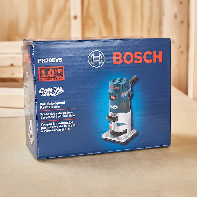 BOSCH PR20EVS Colt Electronic Variable-Speed Palm Router