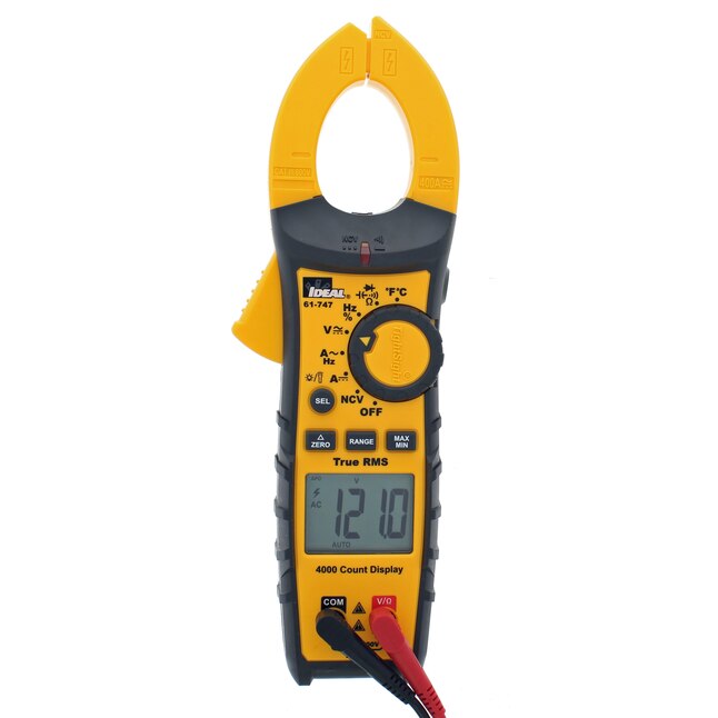 Capacitance Tester with LCD Display Clamp Meter for Home for Factories 