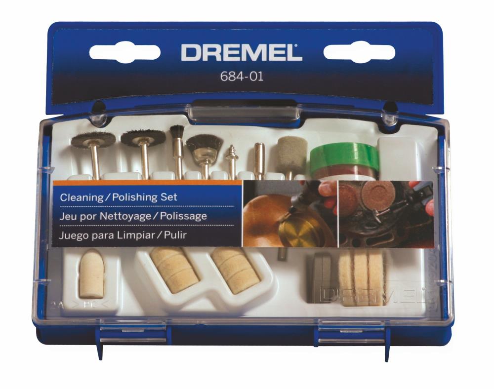 Dremel Cleaning And Polishing Tool Kit 20 Pcs 