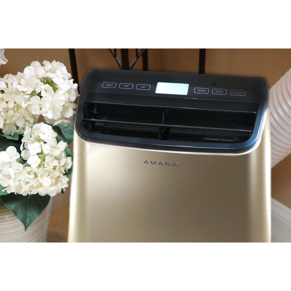 Whirlpool 250sq ft 115Volt White Portable Air Conditioner in the