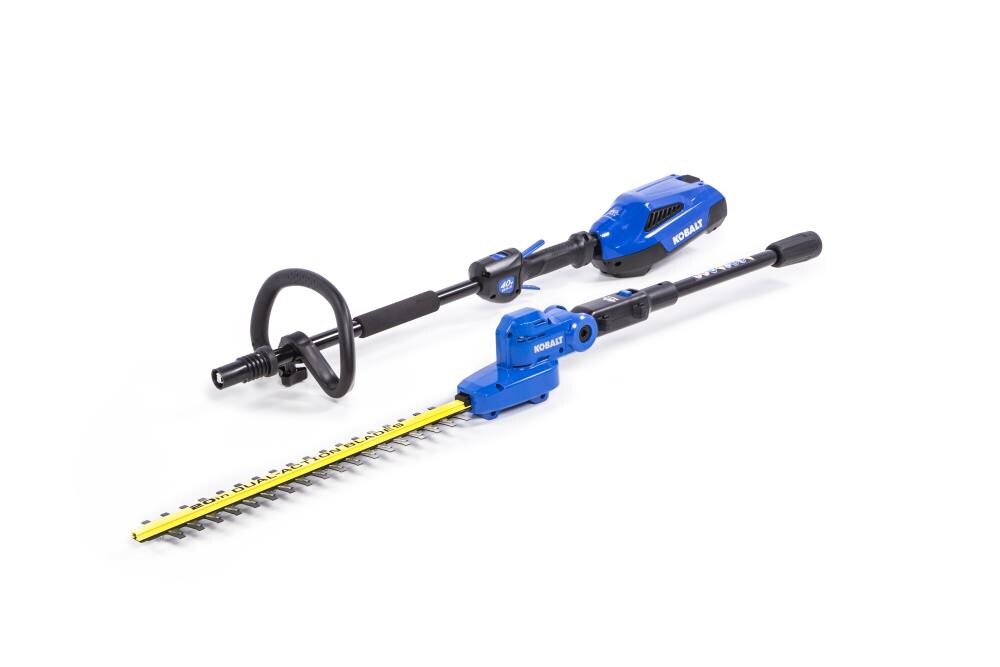 kobalt hedge trimmer 80v