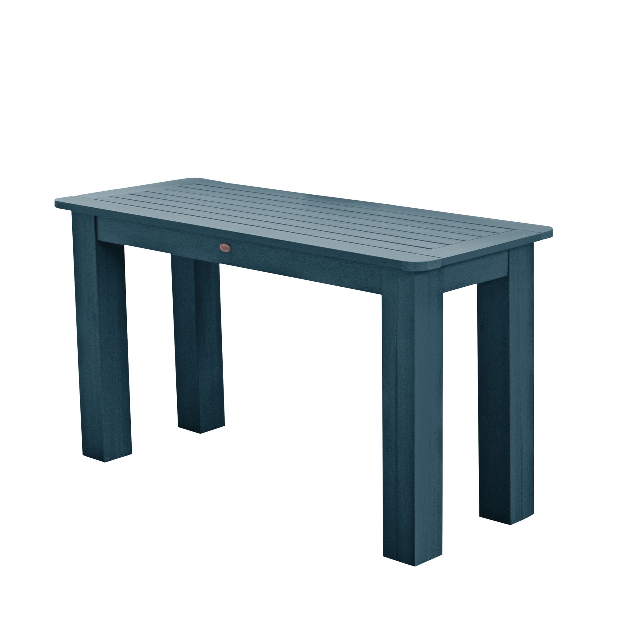 small rectangle patio table