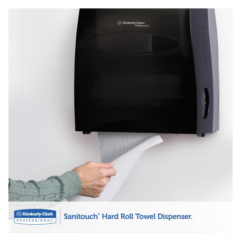 Kimberly Clark Manual Lever Paper Towel Dispenser In-Sight Lev-R-Matic 09706 