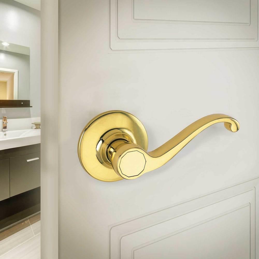 Design House 182089 Door Accessories Polished Brass