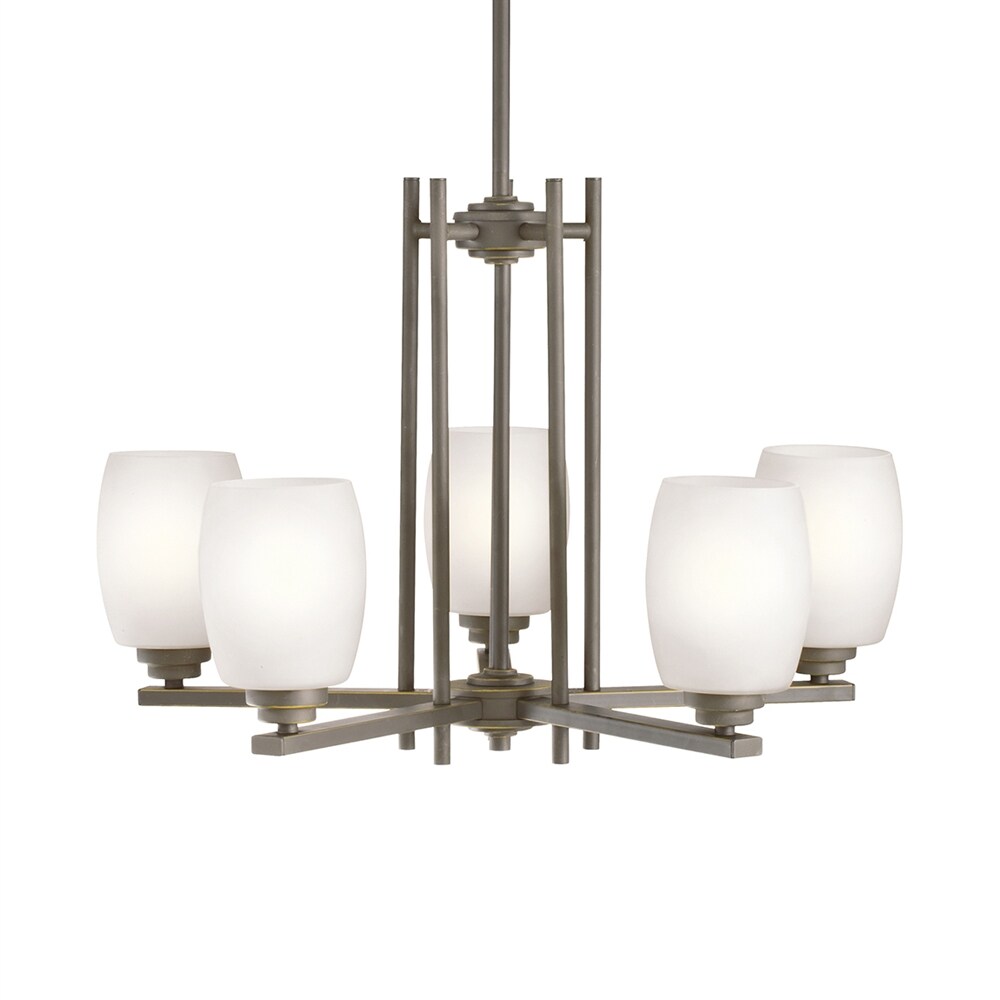 kichler eileen 5 light chandelier