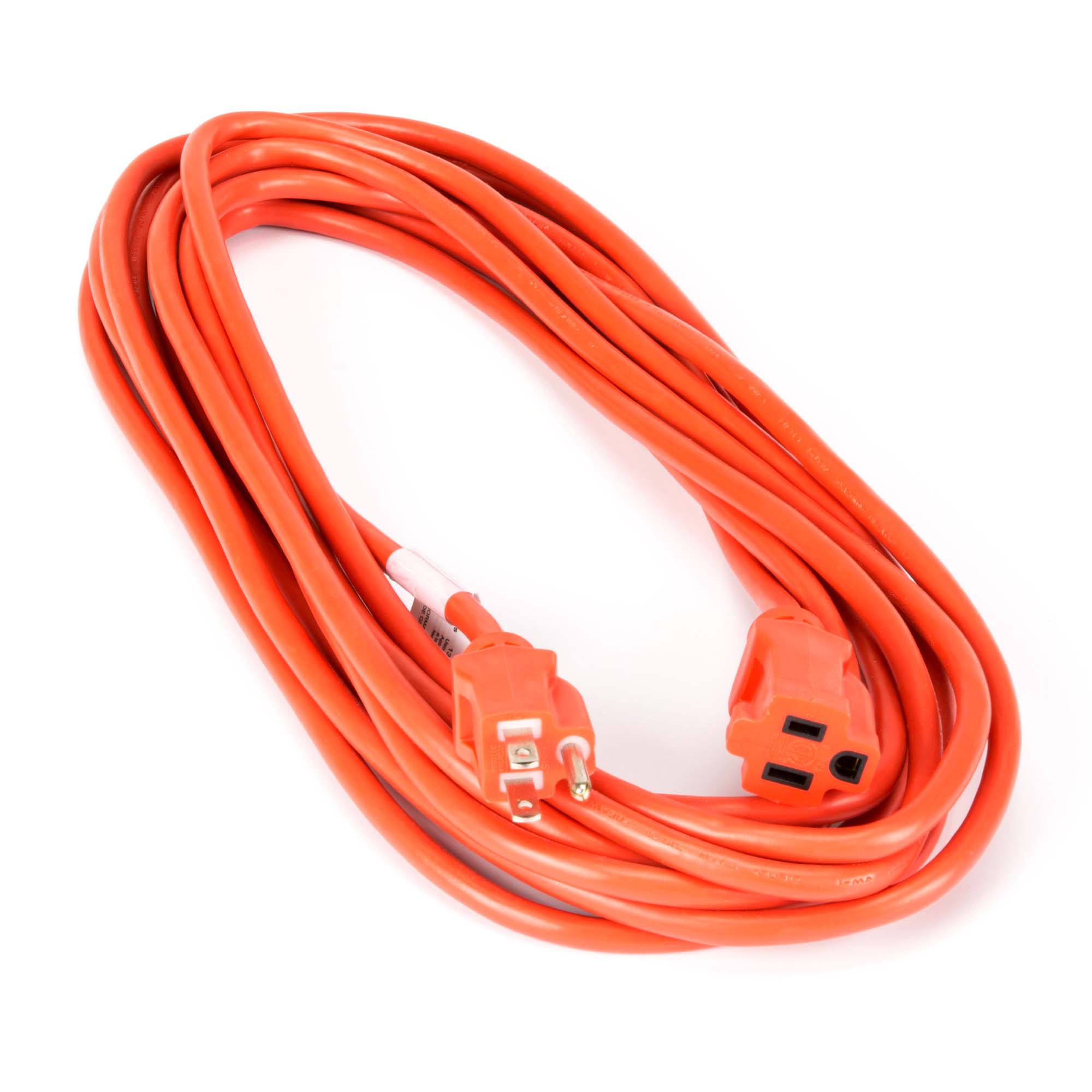 Utilitech 25 Ft 163 3 Prong Sjtw Light Duty General Extension Cord In
