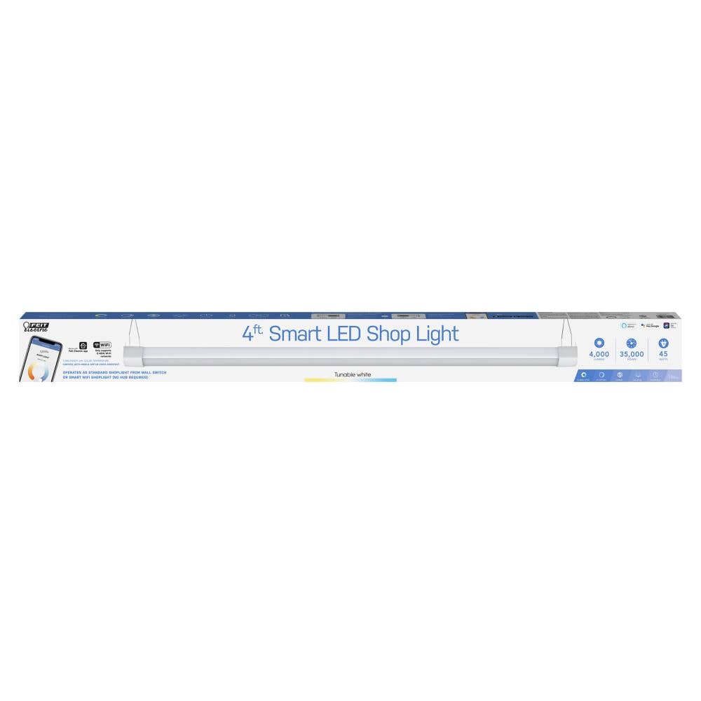 4000K 42W LED Shoplight Feit Electric Linkable Shop Lite 4-Feet 