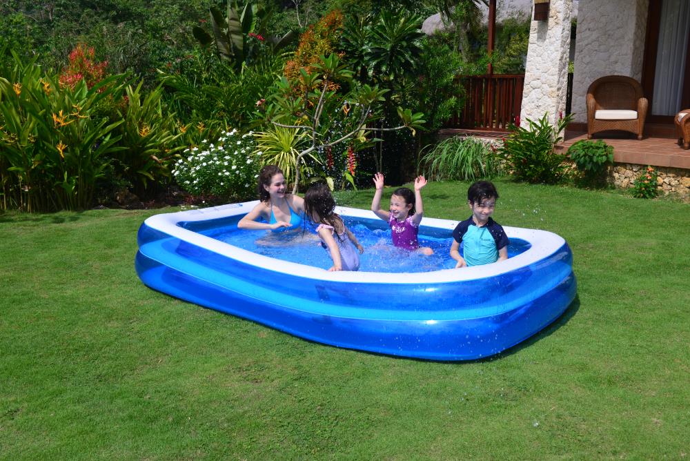 SWIMMING ROUND POOL COVER FOR  10FT   POOLS WITH ROPE 