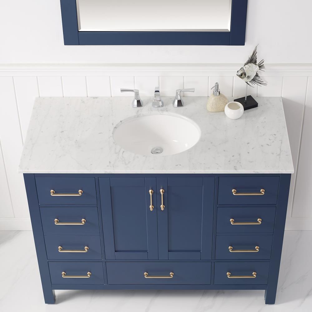 Details about   800mm Bathroom Vanity Unit Basin Wall Hung Cabinet Light Oak Cupboards Furniture