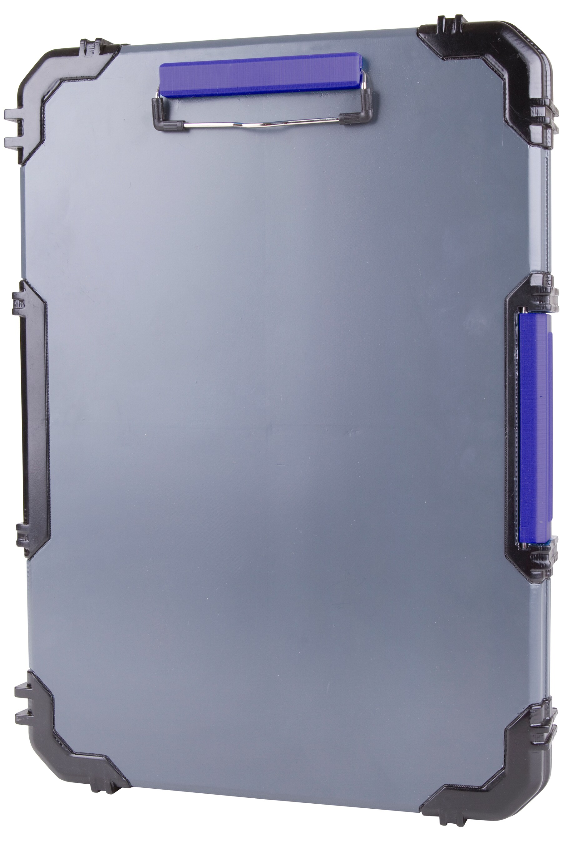 Kobalt Contractor Clipboard Polypropylene Protective Holder Metal Doc Storage 