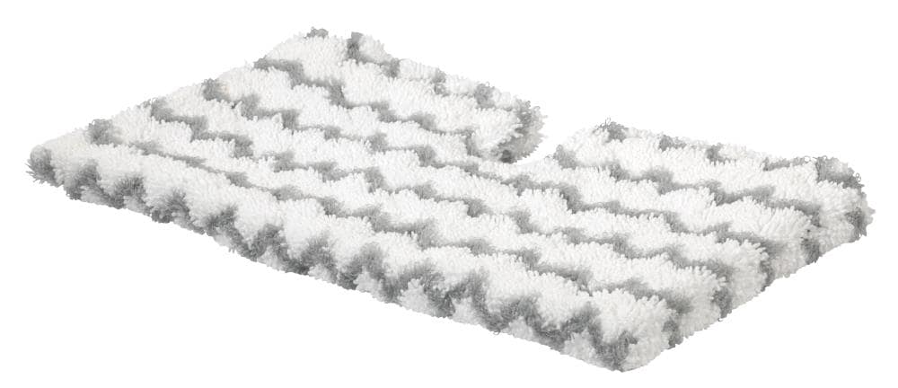 2/12 Pack Washable Microfiber Paste Steam Mop Pad for Shark Steam Mop HV300 Mode 