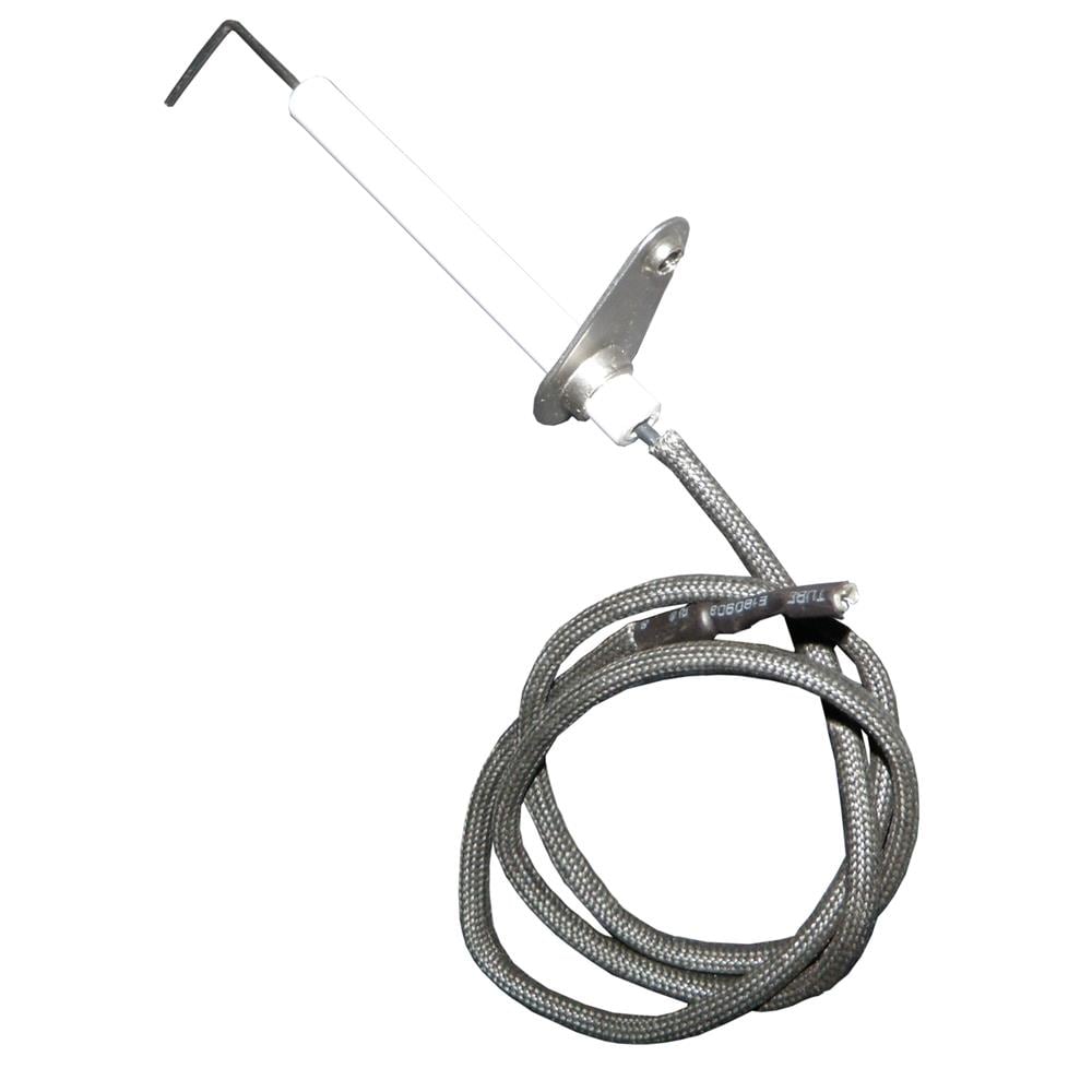 ROUND CERAMIC SPARK ELECTRODE LONG IGNITION PROBE SPADE CONNECTION 
