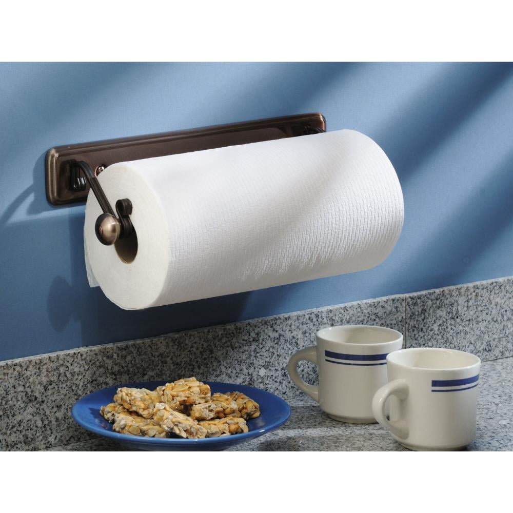 iDesign York Lyra Paper Towel Holder in the Paper Towel Dispensers 
