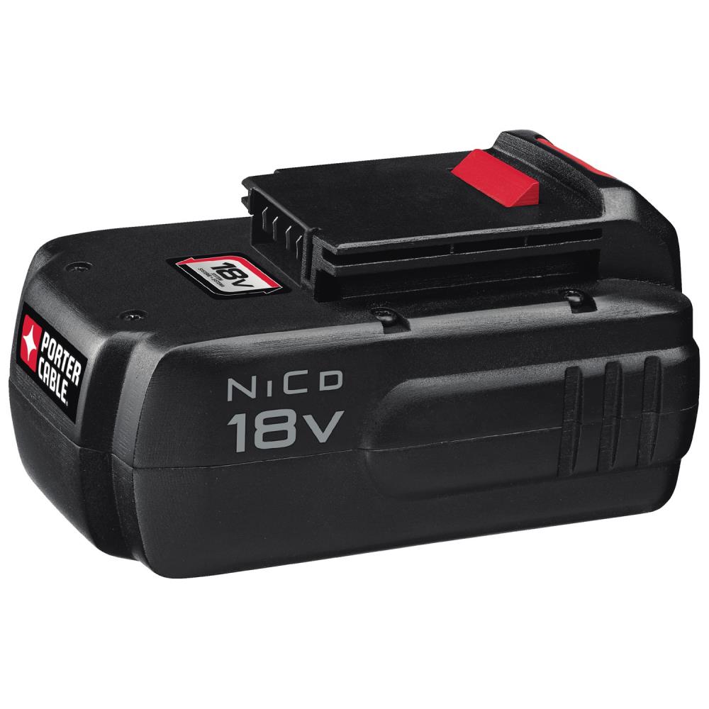2-pack 18v 18 Volt NiCd Battery for Porter Cable PC18B PCMVC PCXMVC Pcc489n Tool for sale online