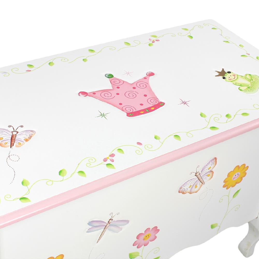 princess and the frog toy box