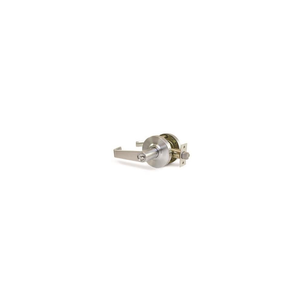 Jako Jako Door Lock Privacy- Bathroom, Matte Chrome- Zamak at 