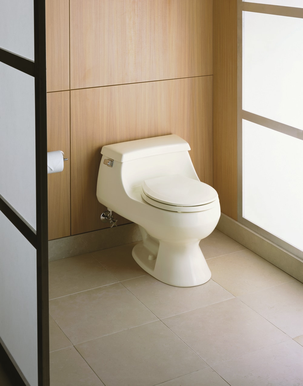 Kohler Rialto Biscuit Round Standard Height Toilet 12 In Rough In Size