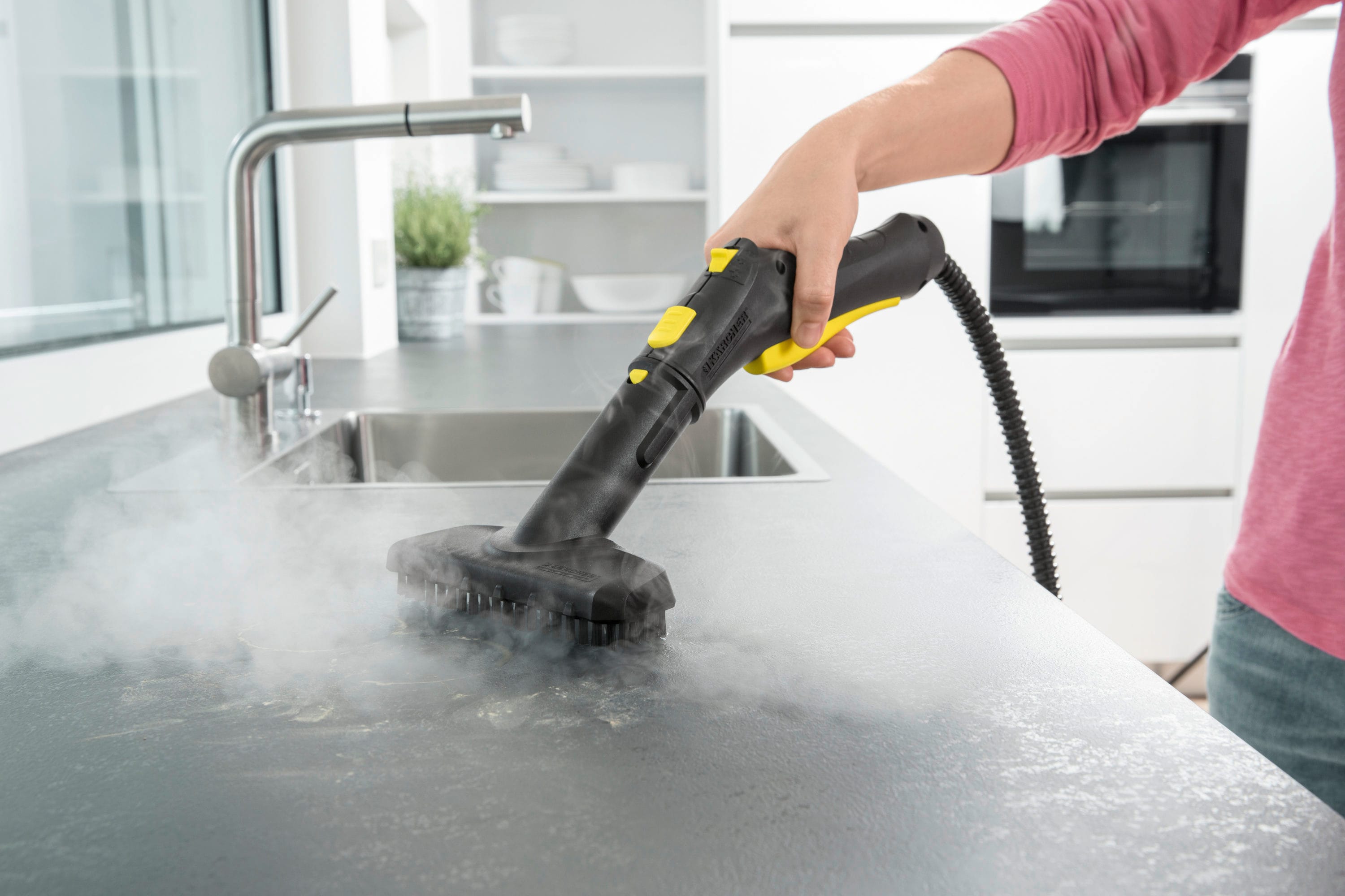 Details about   Karcher SC 3 EasyFix Steam Cleaner used house cleaning open box mop 
