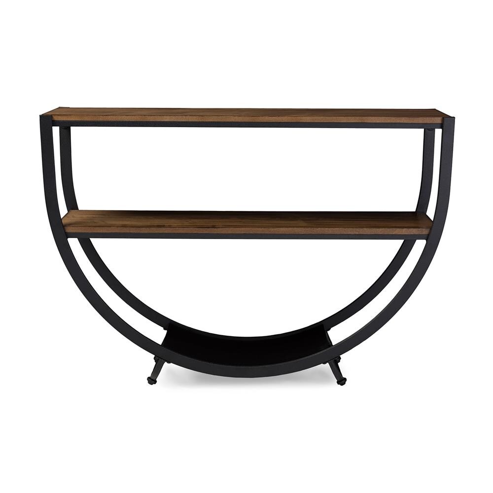 Baxton Studio BLAKES CONSOLE TABLE In The Console Tables Department At ...