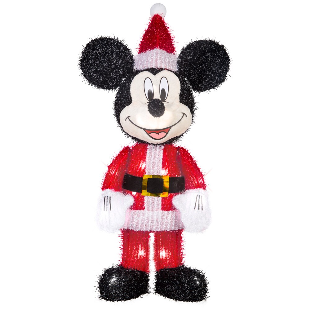 Disney White Outdoor Christmas Decorations At Lowes