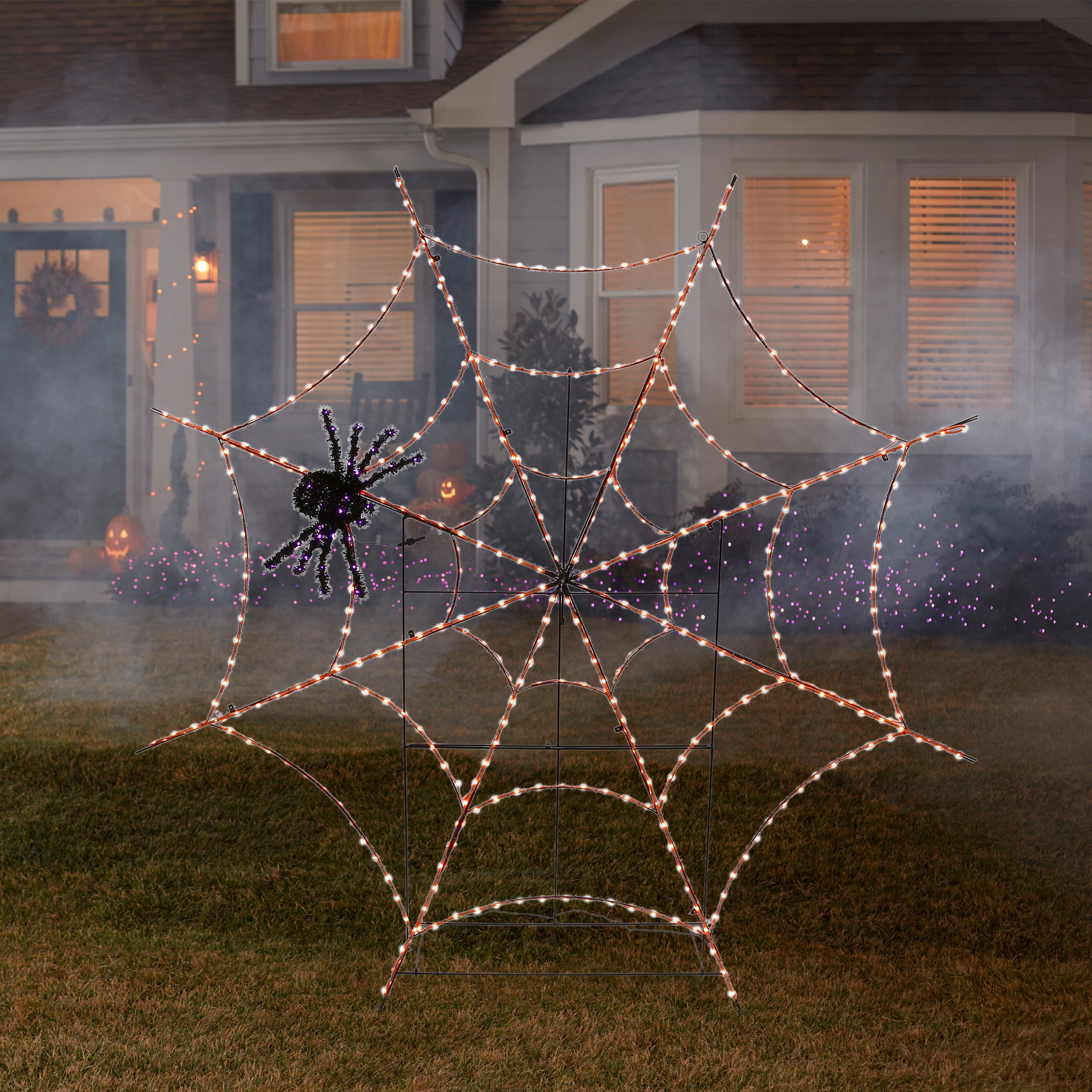 Halloween Decoration Spooky Hanging Party Drape Decor Spider Webs Inflatables 