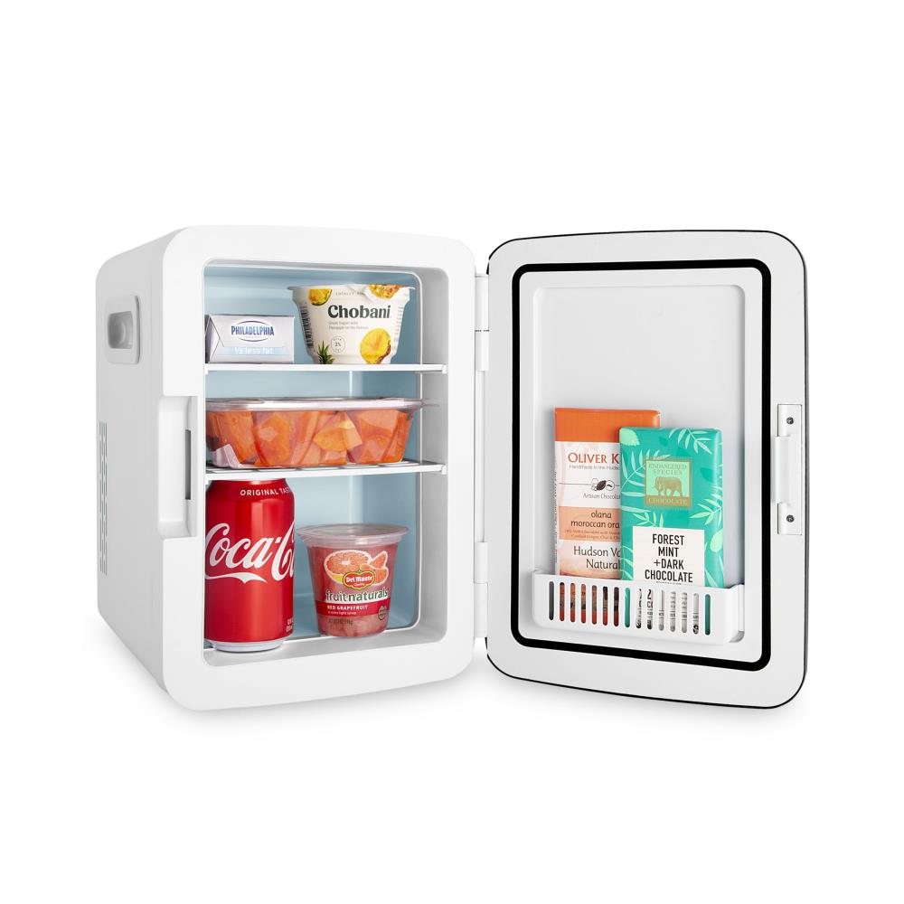 Retro Mini Fridge In White Without Freezer Ft Details about   Infinity 0.35 Cu 