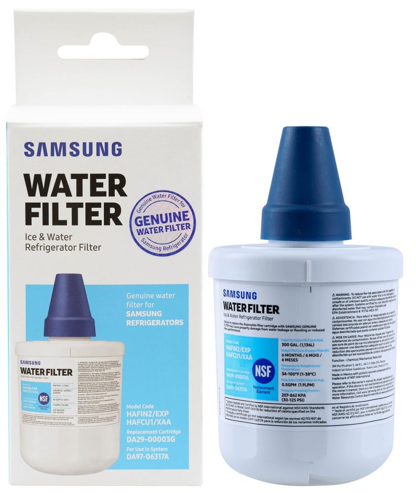 6 x EcoAqua RS21DABB Ice & Water Fridge Filter for Samsung Aqua Pure PLUS 