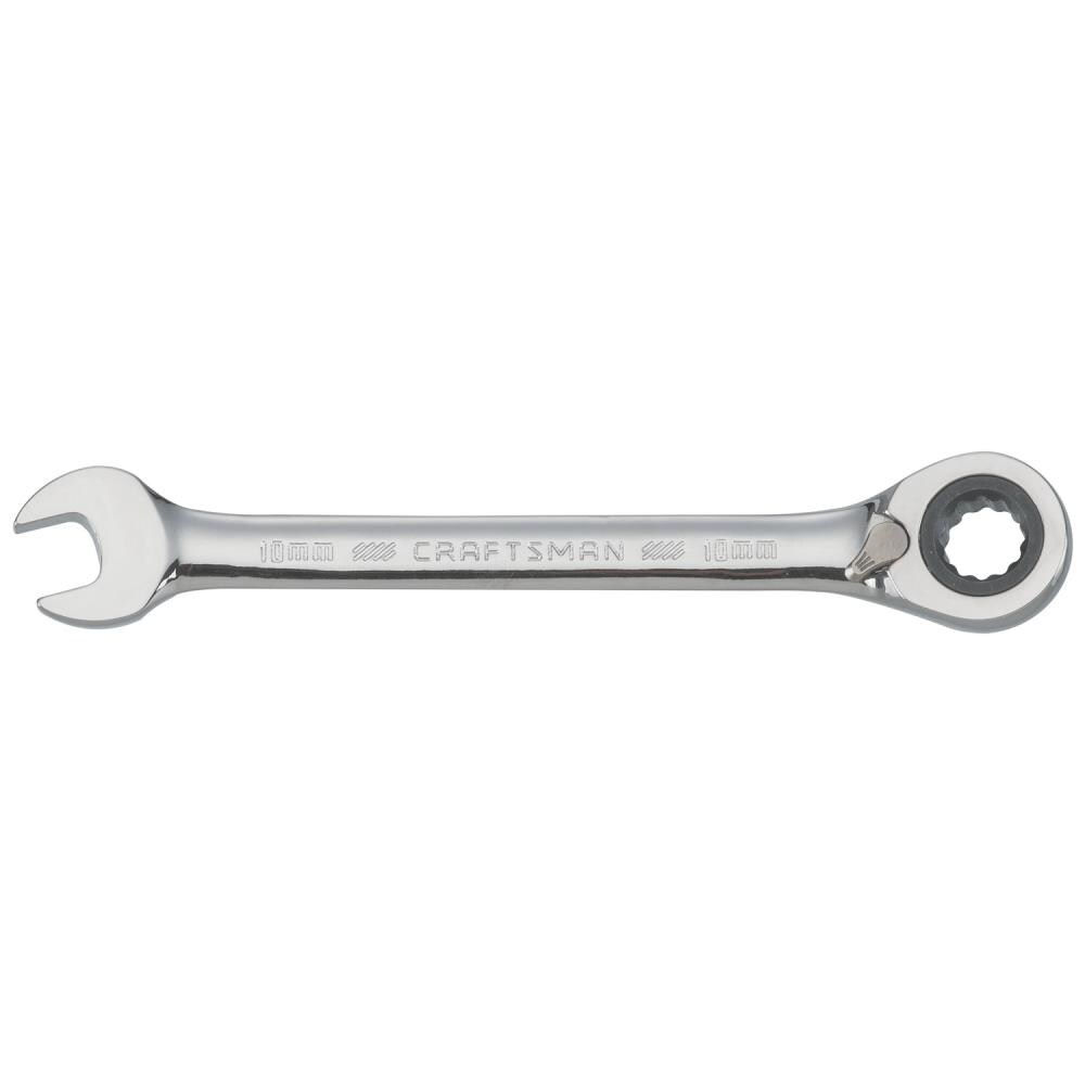 10mm Ratcheting Combination Wrench 