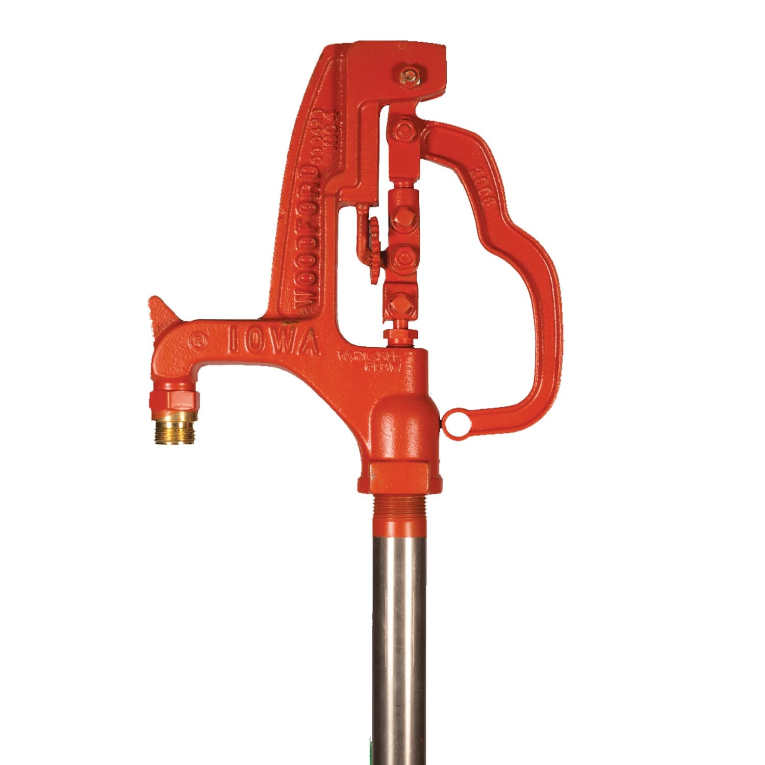 Woodford Y34-4 Y34-4 Yard Hydrant Freezeless,4 ft bury Depth 84.5 inch Overall Length