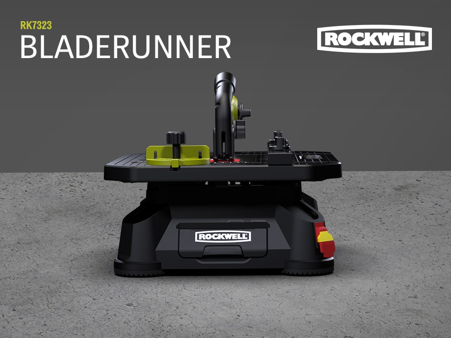 ROCKWELL Runner X2 4-in Carbon 5.5-Amp Portable Corded Table Saw