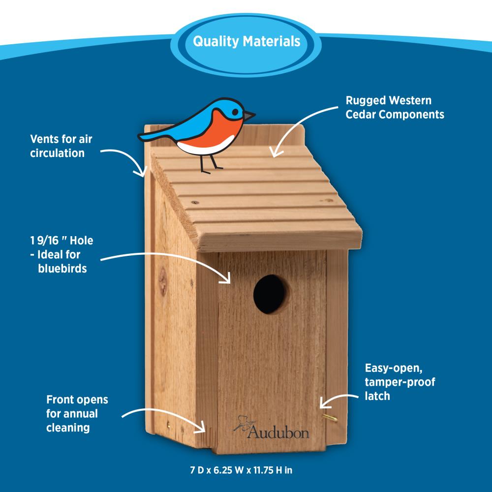 cedar SCOUT # 6 Build your own bluebird nesting box houses SUMMER CAMPS 