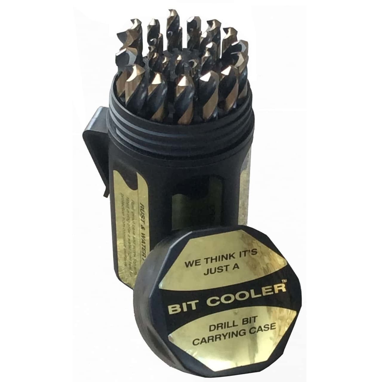 Cobalt Metal Drill Bit 29pc Set 135 Degree Multi w/ Index Box Made in USA NEW 