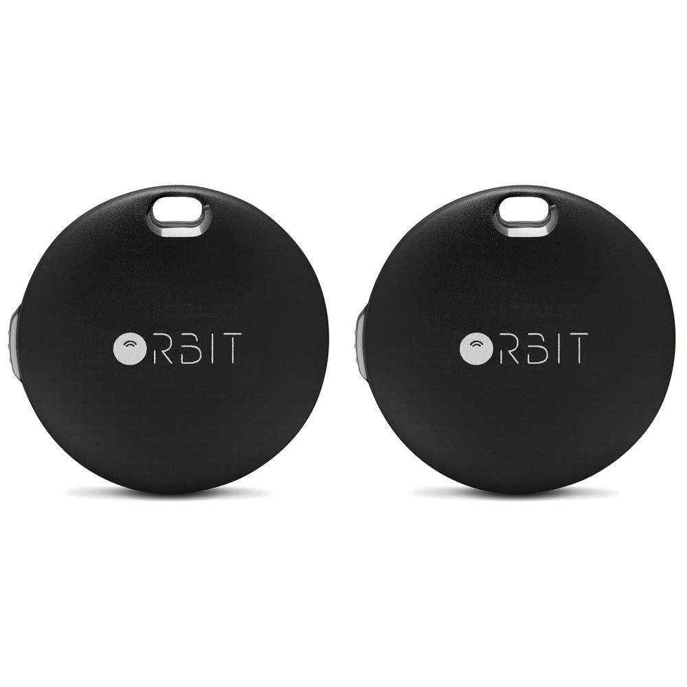 Orbit Key and Item Finder and Selfie Remote Black 