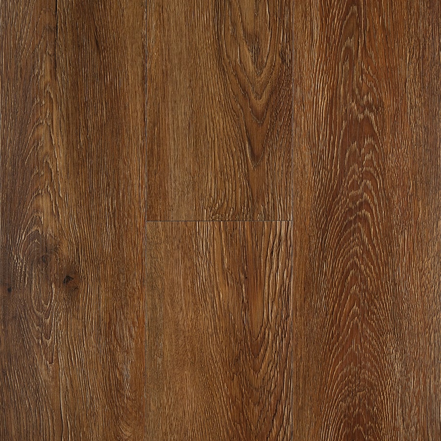 Stainmaster 10 Piece 5 74 In X 47 74 In Burnished Oak Auburn Luxury Locking Vinyl Plank Flooring In The Vinyl Plank Department At Lowes Com